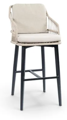 Produktbild von Barhocker Isabel | Rope | Sand | 2er Set