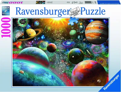 Obrázek produktu pro Ravensburger Puzzle 1000T. Planety