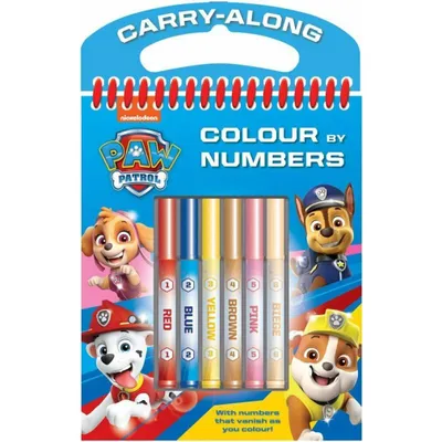 Immagine prodotto di NICKELODEON Paw Patrol Malen con marchi di fabbrica a partire da Zahlen