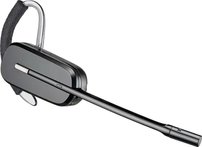 Productafbeelding van HP Poly Hoofdbeugel met oorkussens en oorbogen, Poly CS540, Oorbogen, Zwart