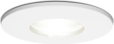 Produktbild von hoftronic LED Einbaustrahler 4W 6500K GU10 IP44 Weiß Dimmbar