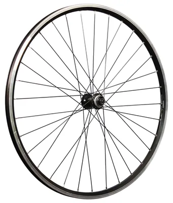 Produktbild von 28 Zoll Vorderrad ZXS Hohlkammerfelge Shimano CUES QC300 Disc schwarz