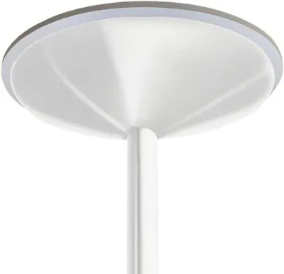 Produktbild von Sicherheitsblende aus Schaum - Stützpfeilerstabilisator - Hochwertiger Schaum - Durchmesser 39 cm - schwarze Farbe
