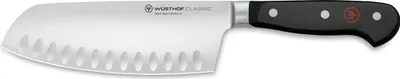 Image de Wüsthof Classic Chai Dao 17 cm | à lame cannelée