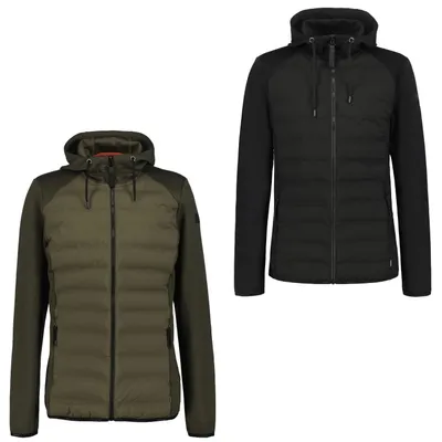 Produktbild von Icepeak Arzberg Steppjacke für Herren mit Kapuze, Größe:L, Farbe:Oliv