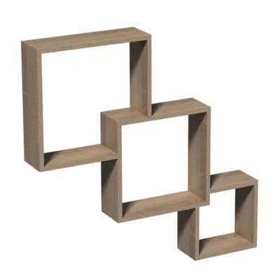 Produktbild von Velano - Wand-Regal-Set, Modulfächer, Regalsysteme, Hängeregale - FIS 320/280/200