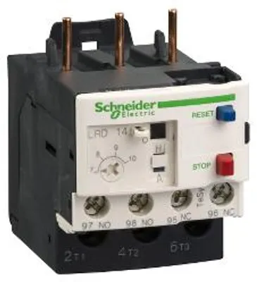 Zdjęcie produktu dla Schneider Electric LRD14, Wielobarwny, 690 V, 124 g, -20 - 60 °C