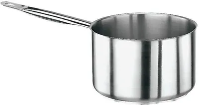 Productafbeelding van RVS Sauspan - Kookpan - Sausen Maken - Thermo Radiant Bodem - 5 Liter - Zilver