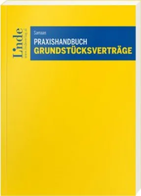 Produktbild von Praxishandbuch Grundstücksverträge