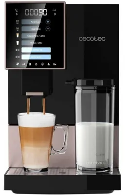 Image de CECOTEC 01478 - Cremmaet Compactccino Black Rose