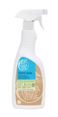 Produktbild von Glasreiniger mit ätherischem BIO-Orangen- und Citronella-Öl