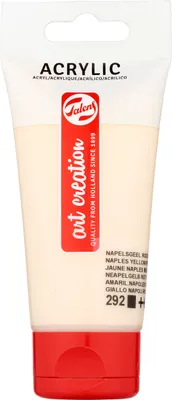 Imagen del producto de ROYAL TALENS, pintura acrílica ArtCreation, color amarillo ocre claro, 75 ml