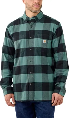 Zdjęcie produktu dla CARHARTT Odzież Carhartt Koszula flanelowa zielono czarna rozmiar