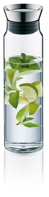 Zdjęcie produktu dla Alfi 2417020100, Karafka, 1 l, Przezroczysty, Szkło, Okrągły, Niemcy