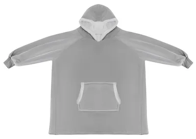 Produktbild von Ruhhy 24402 TV-Kapuzenpullover XXL, grau