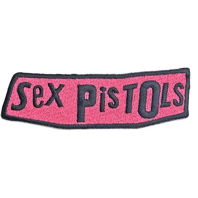Produktbild von Sex Pistols Logo Aufnäher zum Aufnähen