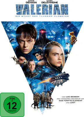 Obrázok produktu pre Valerian - Die Stadt der tausend Planeten
