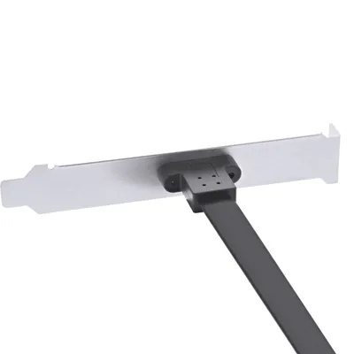 Obrázok produktu pre InLine 33446G, USB 3.2 Gen 2 (3.1 Gen 2), Čierna, 10 Gbit/s, 20 mm, 300 mm, 120 mm