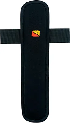 Produktbild von Dive Rite Säulenschutz Für Rückplatte Schwarz  Schwarz One Size