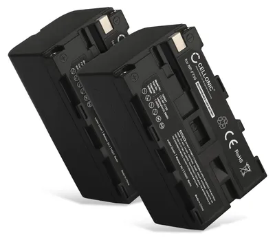 Image de CELLONIC 2x Batterie compatible avec Sony CCD-RV100, CCD-RV200