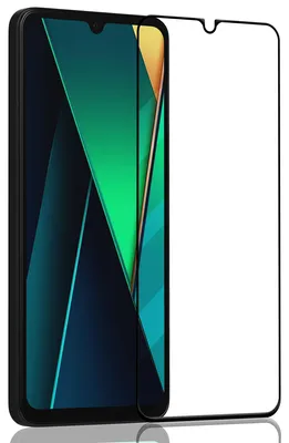 Zdjęcie produktu dla 1-pak Xiaomi Poco C75 Szkło ochronne na ekran - Szkło hartowane 9H - Super jakość 3D