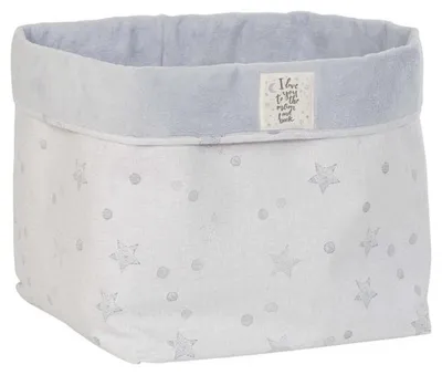 Obrázok produktu pre Úložný box, veľký, 36 cm, biely/čierny