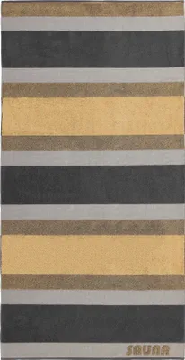 Produktbild von Dyckhoff Saunatuch XL Stripe gelb 100,0 x 200,0 cm