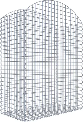 Obrázek produktu pro Gabion s horním obloukem 100 cm x 140 cm x 50 cm (D x V x H)