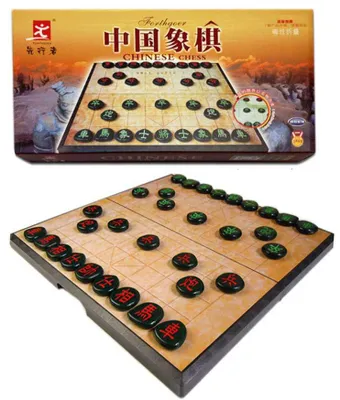 Produktbild von HOT Games Xiang-Qi Chinees-schaak Cass.magn.37cm.