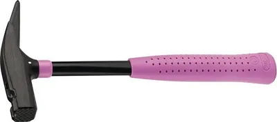 A product shot of a hammer on a white background.