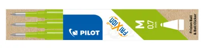 Produktbild von Pilot FriXion, Grün, Medium, Grün, Kugelschreiber, CE, FriXion Ball, FriXion Slim, FriXion Clicker