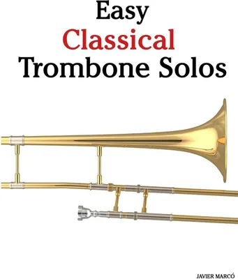 Produktbild von Einfache Solostücke für Posaune aus der klassischen Musik