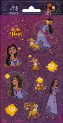Immagine prodotto di Foglio di adesivi Totum, desiderio Disney al laser