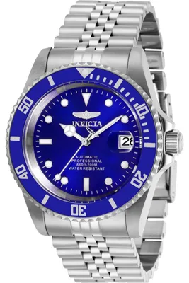 Immagine prodotto di Invicta Pro Diver 29179 Orologio da Uomo - Movimento Automatico - Acciaio Inossidabile con Quadrante Blu - 42 mm