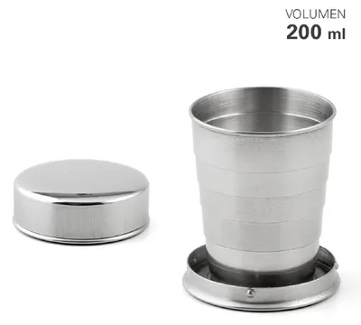 Produktbild von Reise-Trinkbecher 200 ml