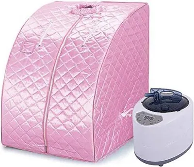 Produktbild von Famanu mobile Sauna - Tragbare Saunazelt - Rosa