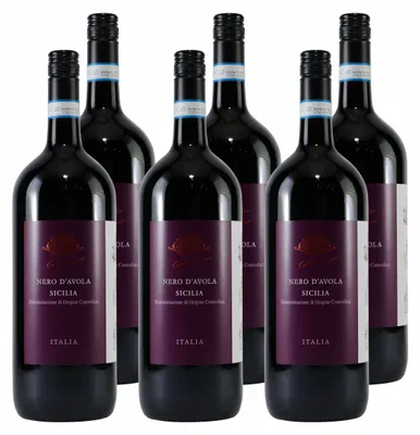 Produktbild von Casalina di Siziano Nero d´Avola DOC -trocken- (6 x 1,5L)