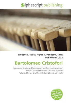 Produktbild von Bartolomeo Cristofori