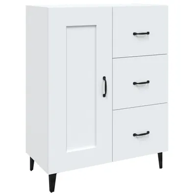 Immagine prodotto di Credenza Bianca 69,5x34x90 cm in Legno Multistrato