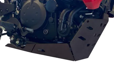 Zdjęcie produktu dla PUIG 21575N Osłona silnika  pasująca do KAWASAKI KLR 650, czarna