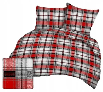 Produktbild von Koppol Bettwäsche Kora 160x200cm 50% Baumwolle
