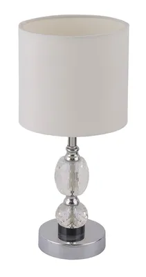 Immagine prodotto di Globo - lampada da tavolo - Bronn - cromo - metallo - Ø 21cm - E14 - 24136T