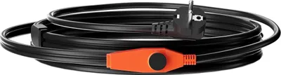 Obrázek produktu pro Topný kabel pro potrubí 9 m 23 W/m Topná páska pro potrubí s vestavěným termostatem