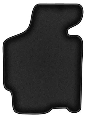 Productafbeelding van Velours bestuurdersmat voor Mazda Xedos 6 1992-1999 (sedan) – zwart, op maat – Wielganizator DURBAN
