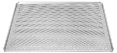 Image de Plaque en tôle d'acier, aluminium, dimensions 400 x 300 x 10 mm