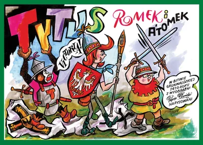 Productafbeelding van Tytus Romek i A'Tomek w bitwie grunwaldzkiej z wyobraźni Papcia Chmiela wydanie 2025