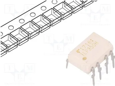 Produktbild von Optokoppler; THT; Ch: 1; OUT: Steuerung IGBT; UIsol: 3,75kV; Uce: 30V TLP350H(F) Optokoppler - Digitalausgang