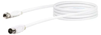 Produktbild von Schwaiger KVCKHQ181 532, 1,5 m, F, IEC, Weiß