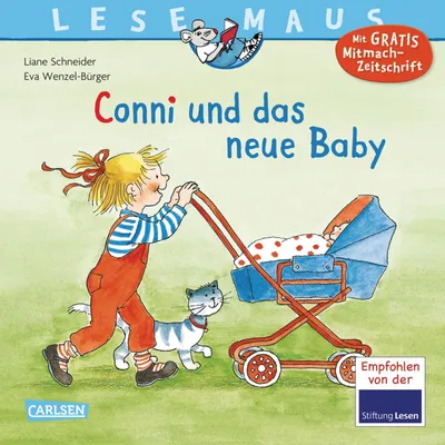 Produktbild von Conni und das neue Baby