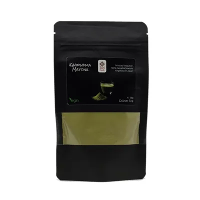Produktbild von Matcha Tee 50 g aus Kagoshima – Japanische Spitzenqualität